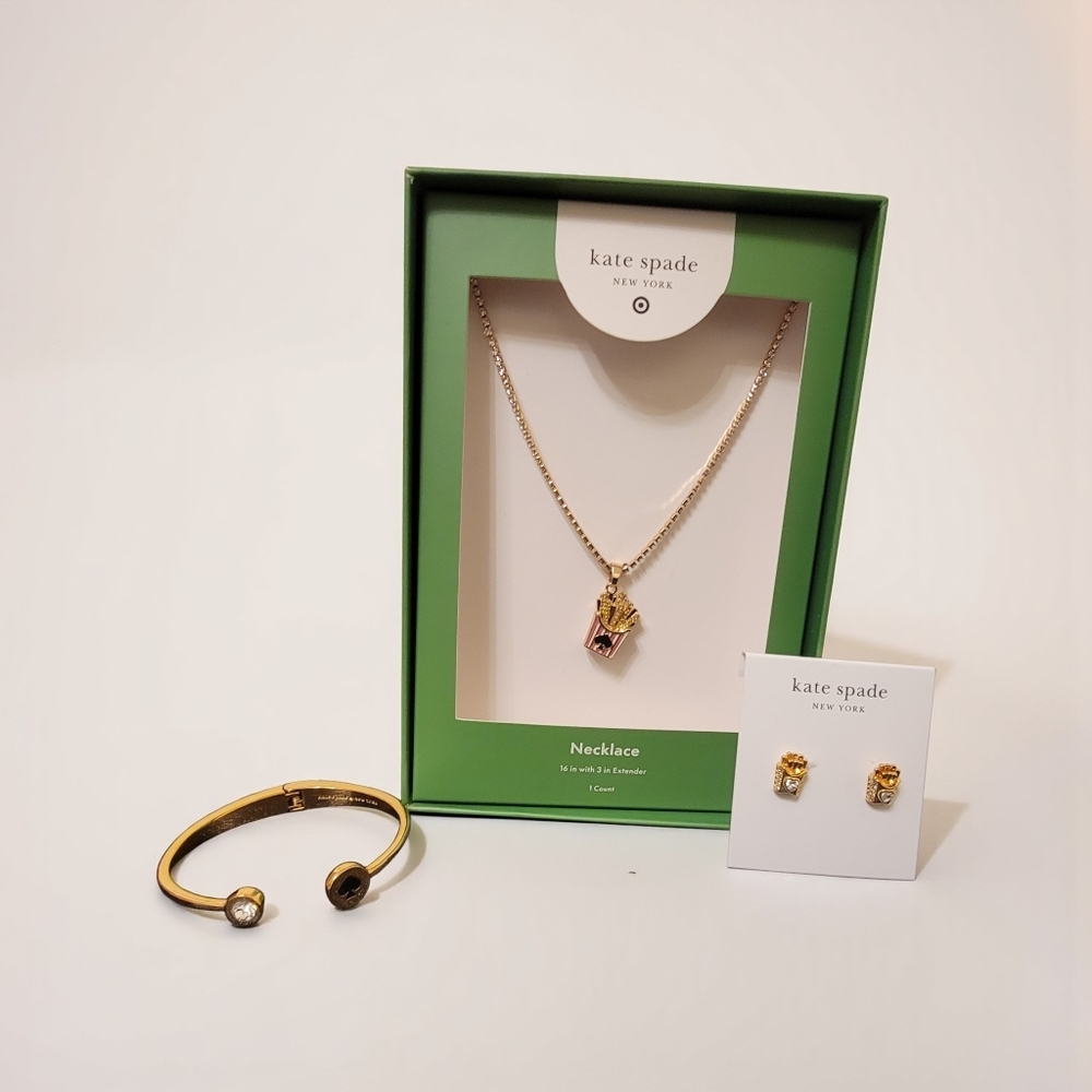 ✨ Kate Spade Jewelry Bundle 💛💎